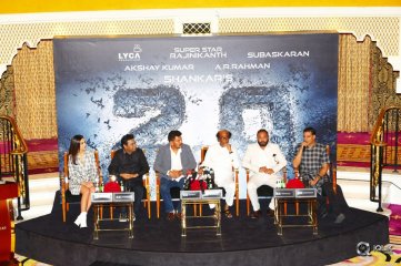 Robo 2 0 Movie Team At Dubai